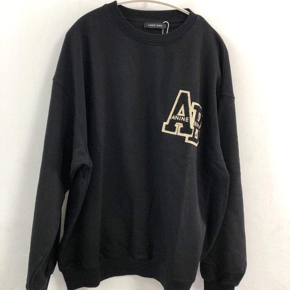 ANINE BING Women's Miles Oversized Letterman